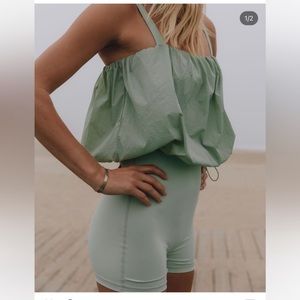 Daily Drills Bubble Romper